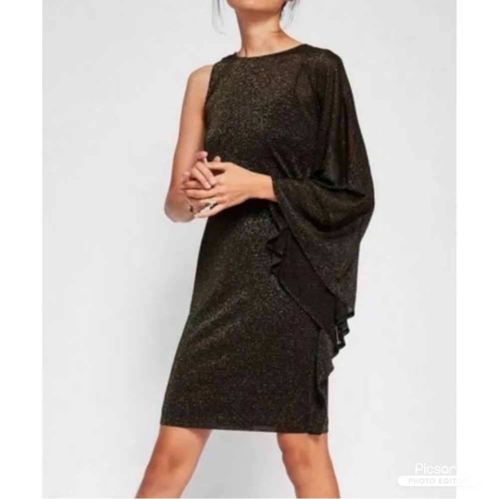 Ted Baker Monyca Draped Asymmetric Dress